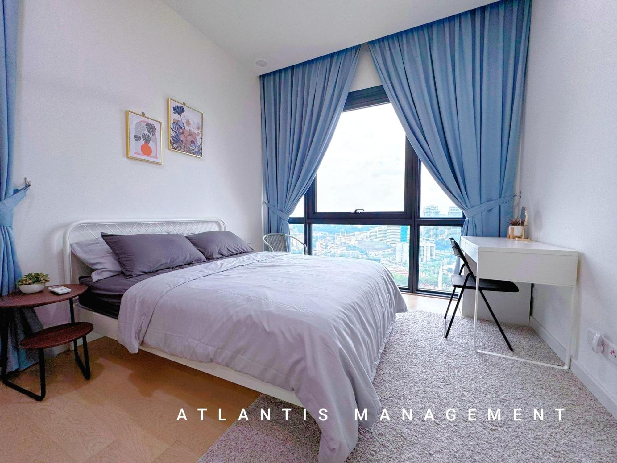 Kl Eco Luxury 2 Bedrooms Apartment, Walking Distance To Mid Valley & The Garden & Lrt