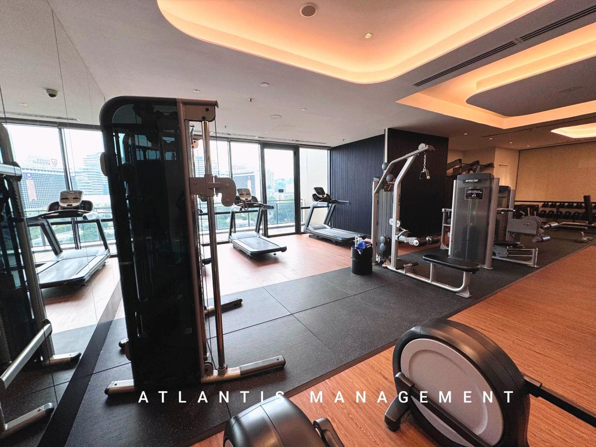 Kl Eco Luxury 2 Bedrooms Apartment, Walking Distance To Mid Valley & The Garden & Lrt Căn hộ Kuala Lumpur