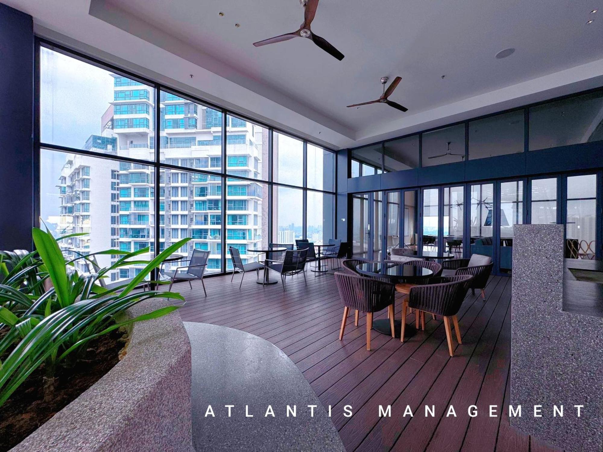 Kl Eco Luxury 2 Bedrooms Apartment, Walking Distance To Mid Valley & The Garden & Lrt *