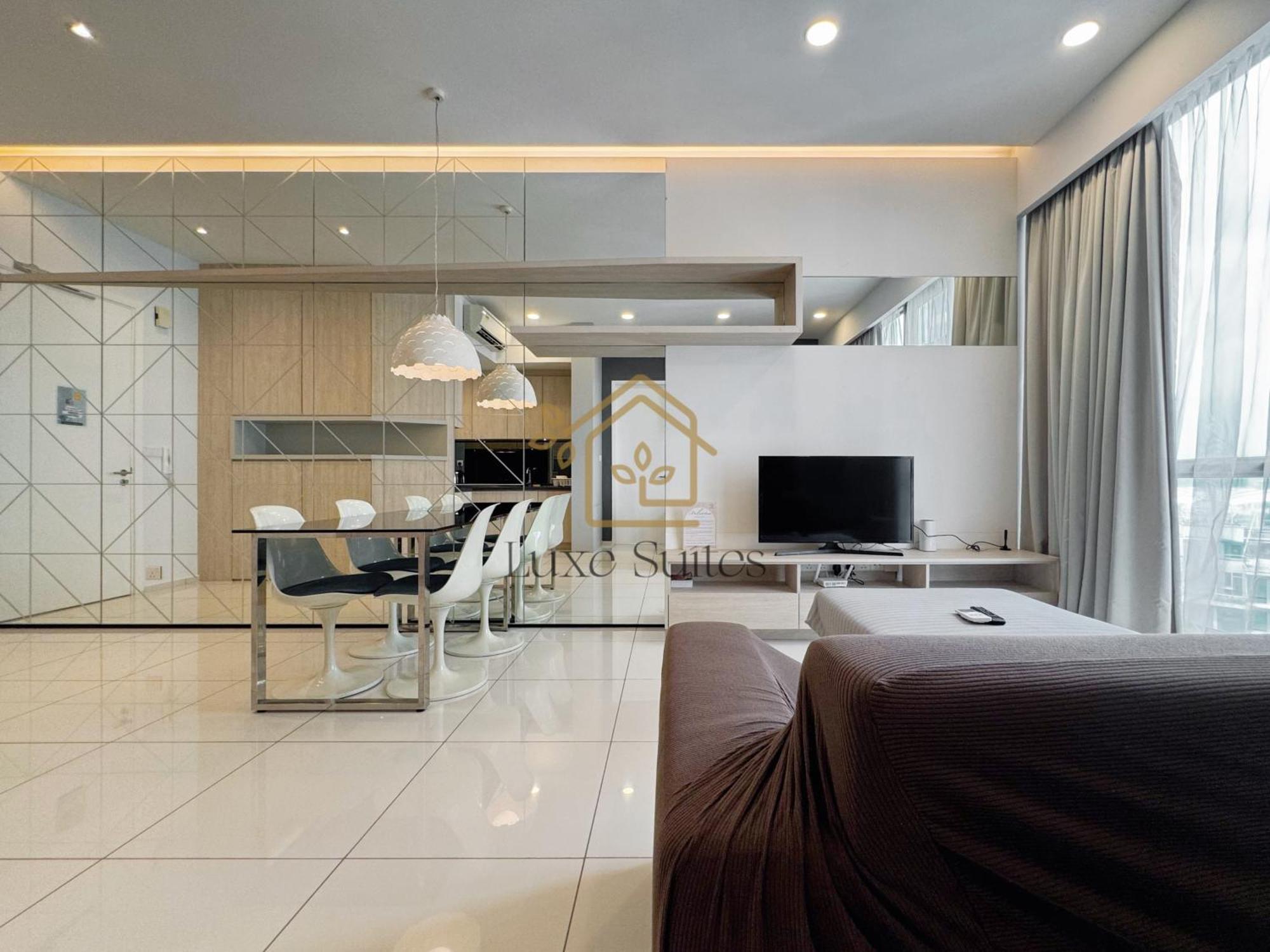 Căn hộ The Robertson Bukit Bintang Luxe *