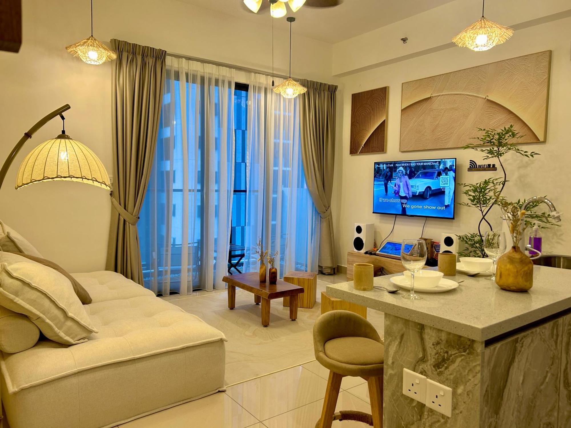 Apartment The Little Bali - Karaoke - 4 Pax
