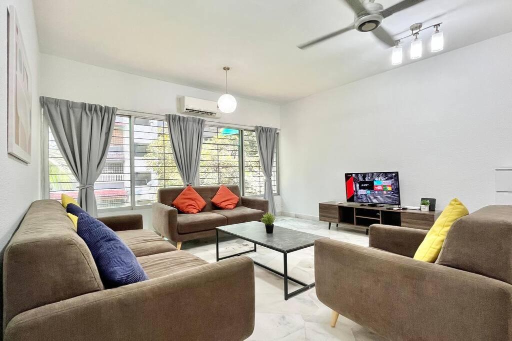 3br Family At Desa Pandan Kl Ready Wifi Netflix * Kuala Lumpur