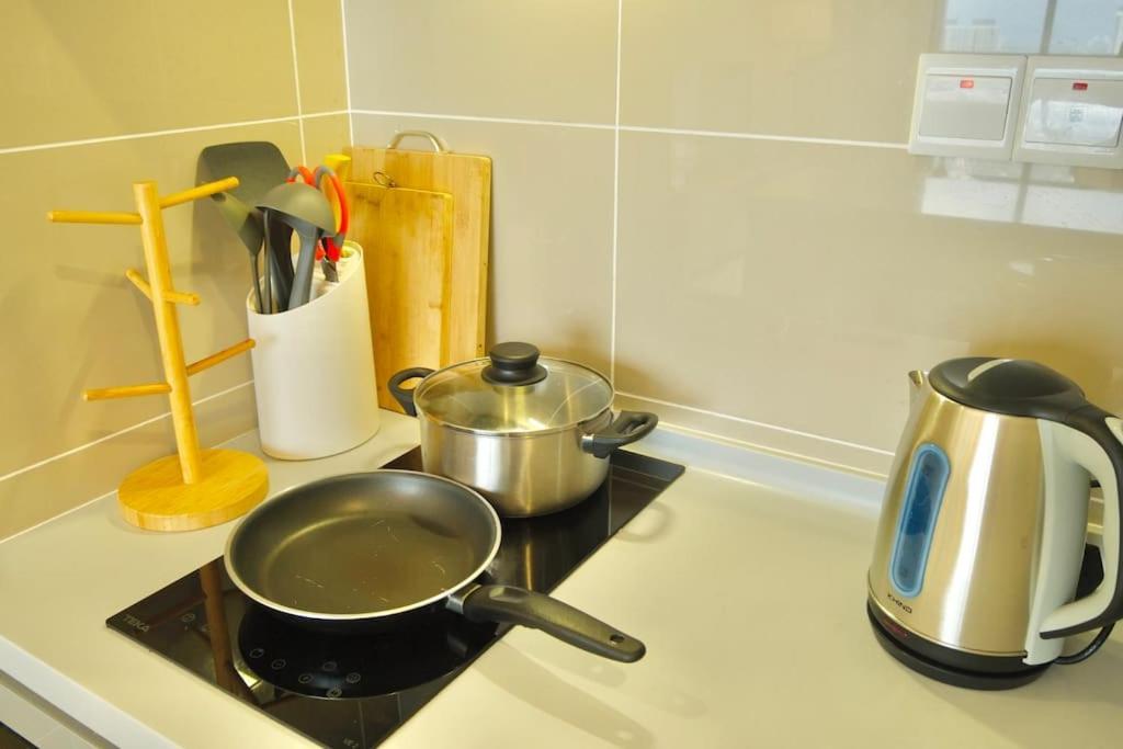 Trion Kl 10mins To Klcc-lalaport-velocity 6 Pax Appartement Kuala Lumpur