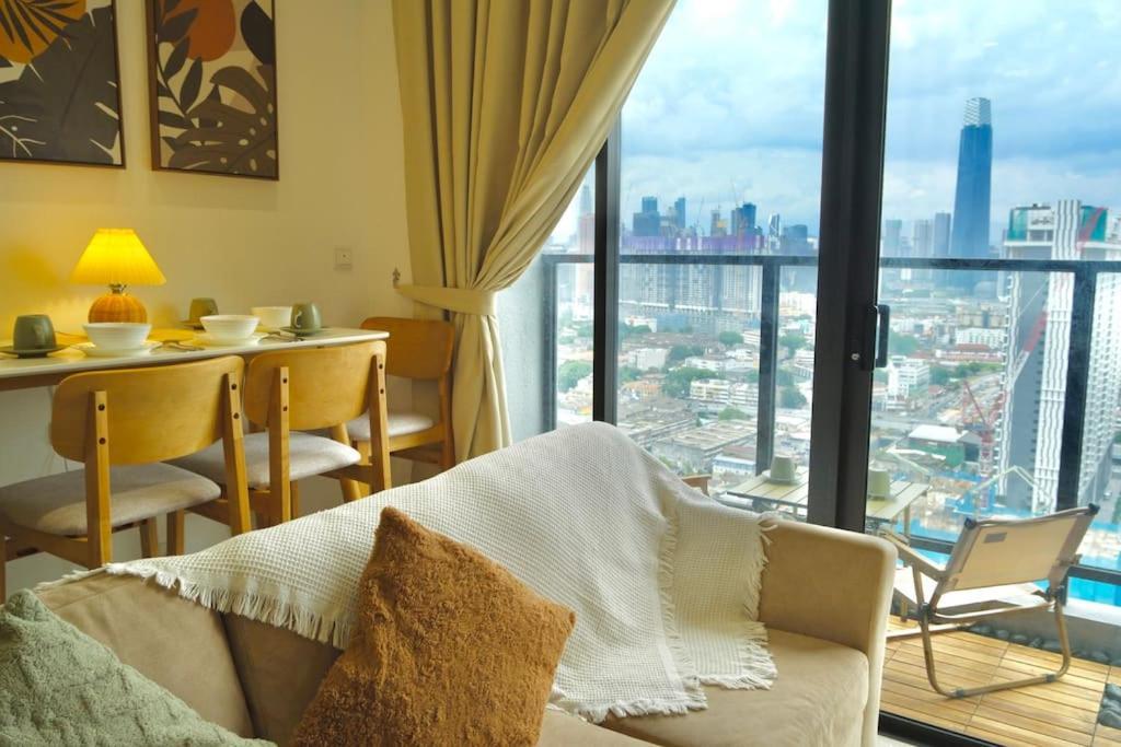 Trion Kl 10mins To Klcc-lalaport-velocity 6 Pax Appartement Kuala Lumpur