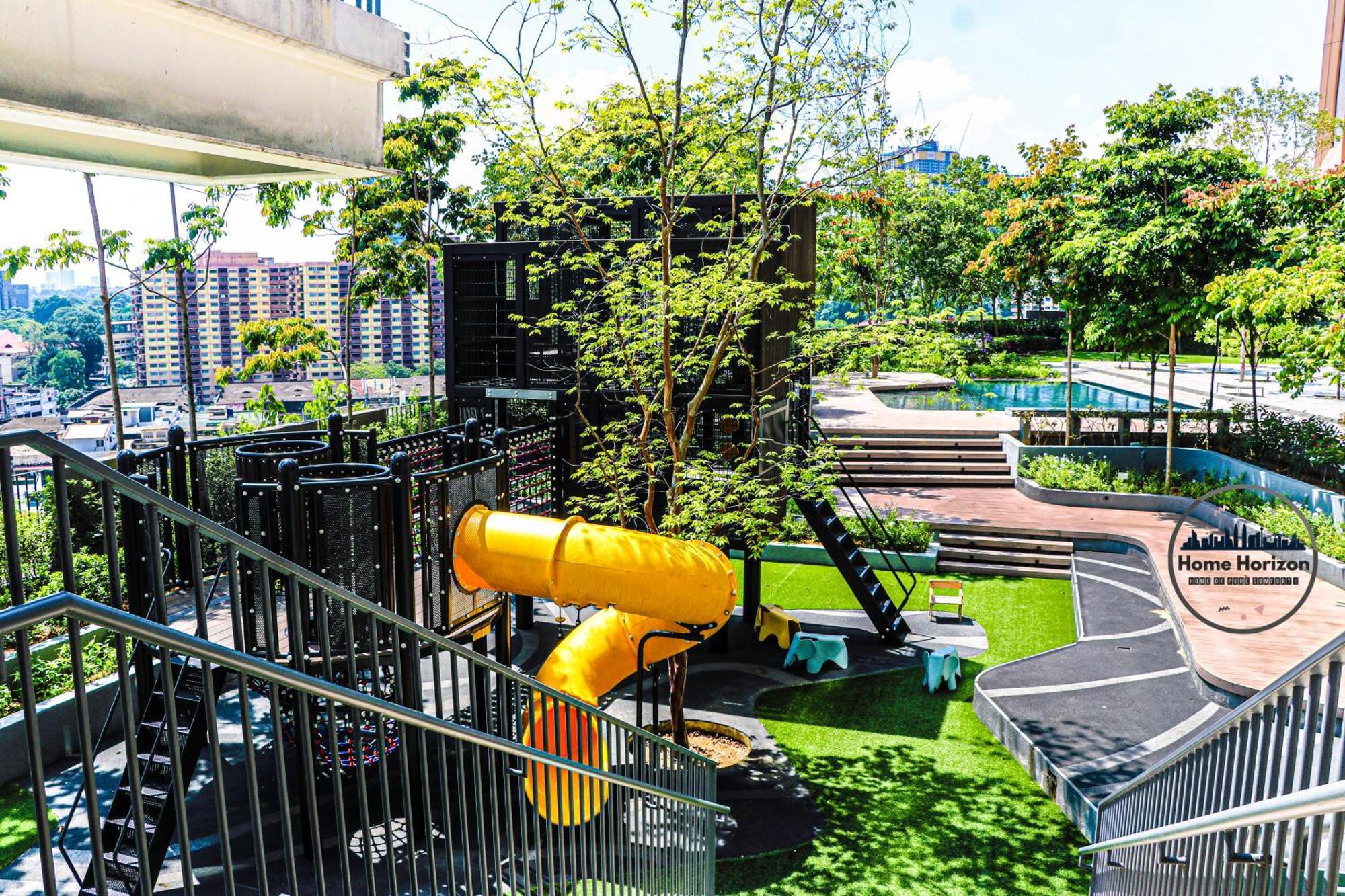 Apartment Lucentia Residences By Moonlight Stay! Kuala Lumpur