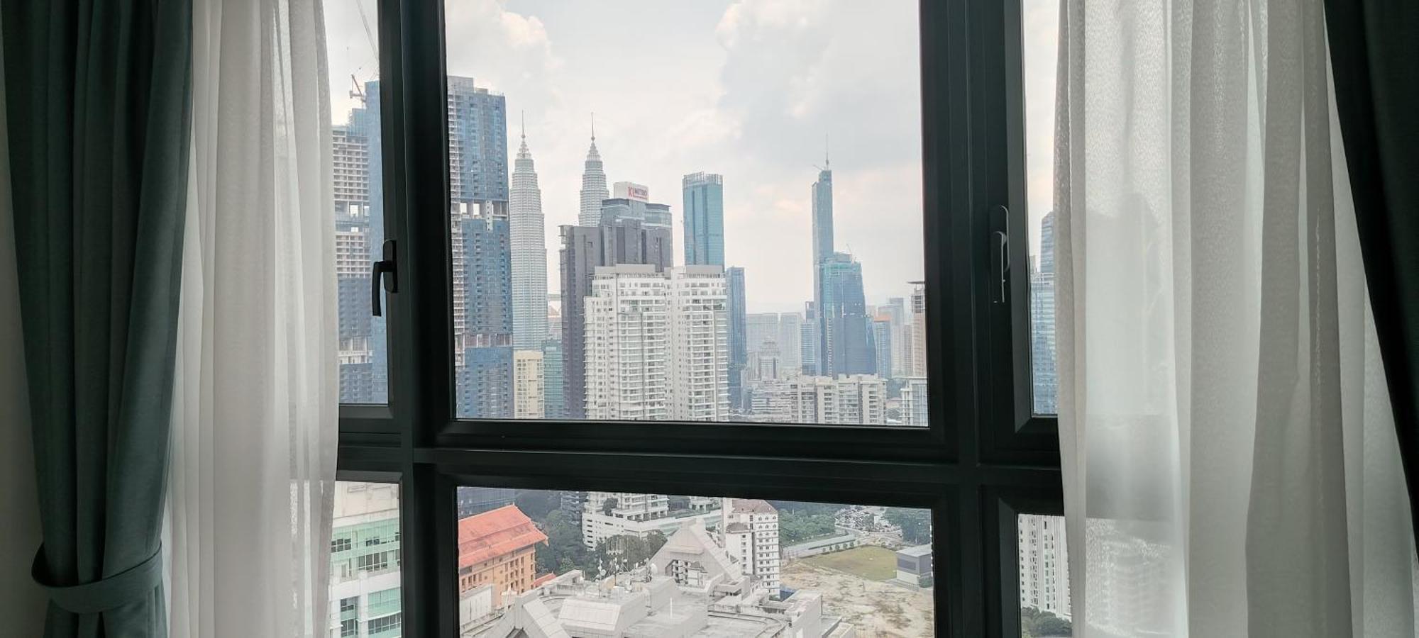 Agile Trx Kl 雅居樂吉隆坡 Pangsapuri