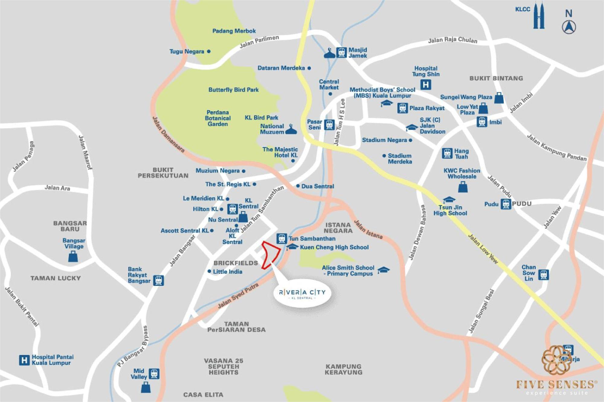 Apartment Riveria Premium Kuala Lumpur, Roam