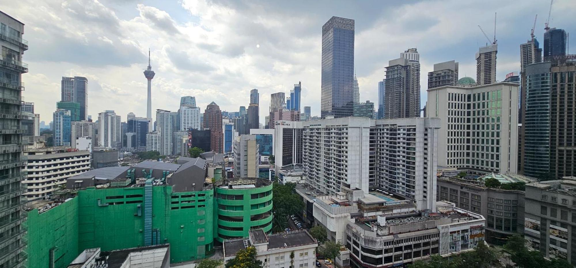 Axon By Klcc Pavilion Apartment *