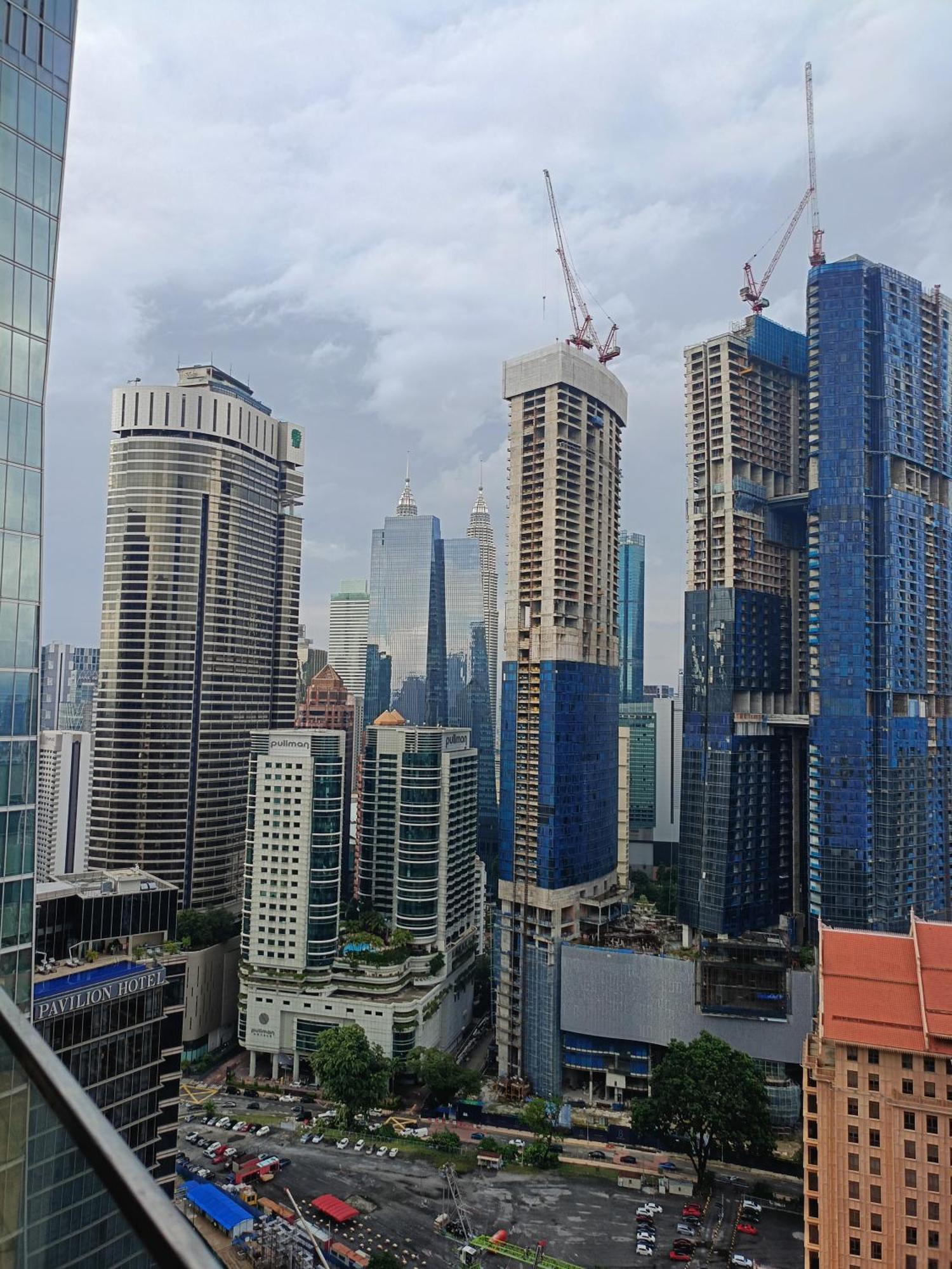 Apartment Dorsett Residences Bukit Bintang City At Dorsett Kula Lumpurr *