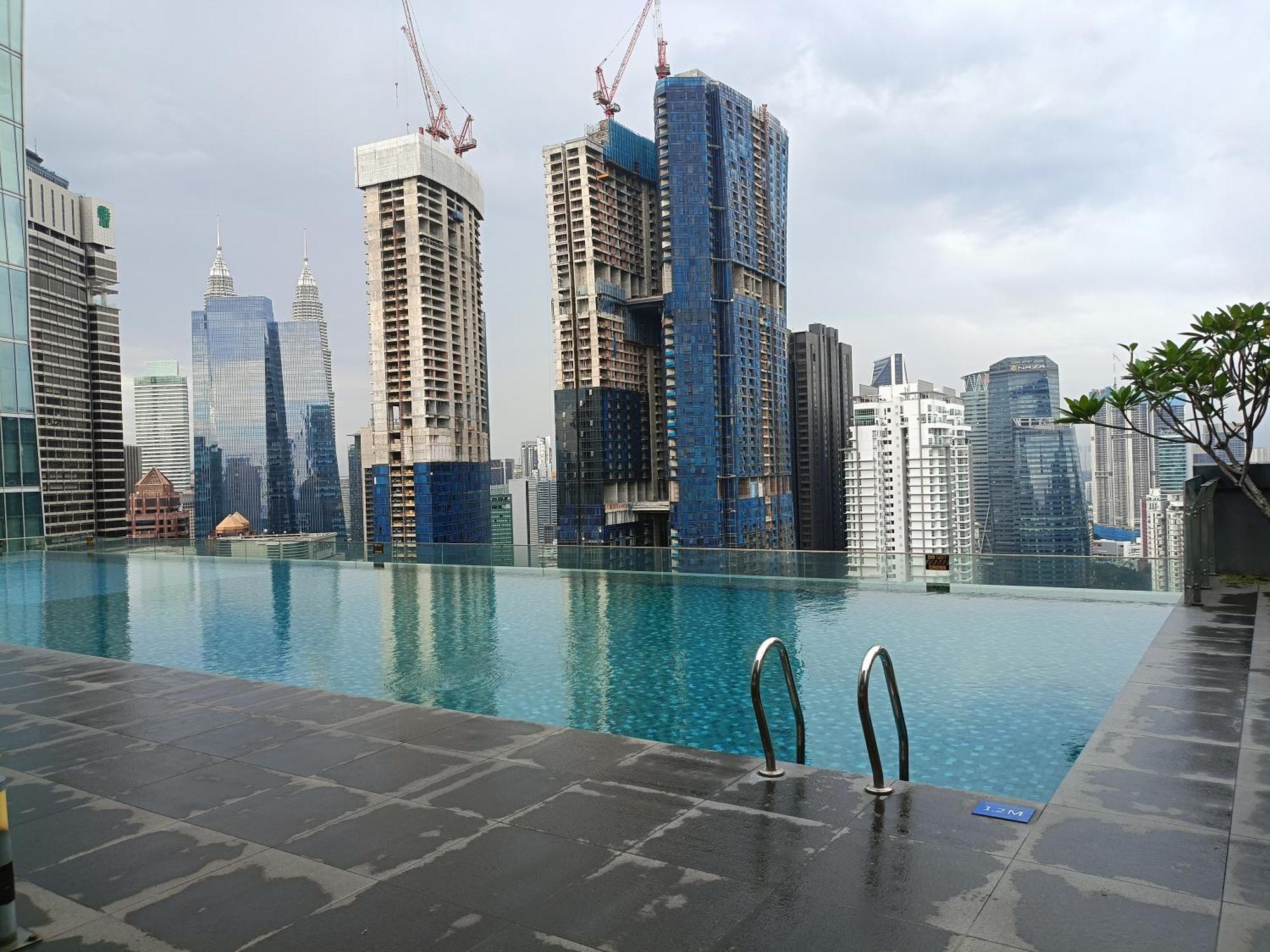Dorsett Residences Bukit Bintang City At Dorsett Kula Lumpurr Apartment *
