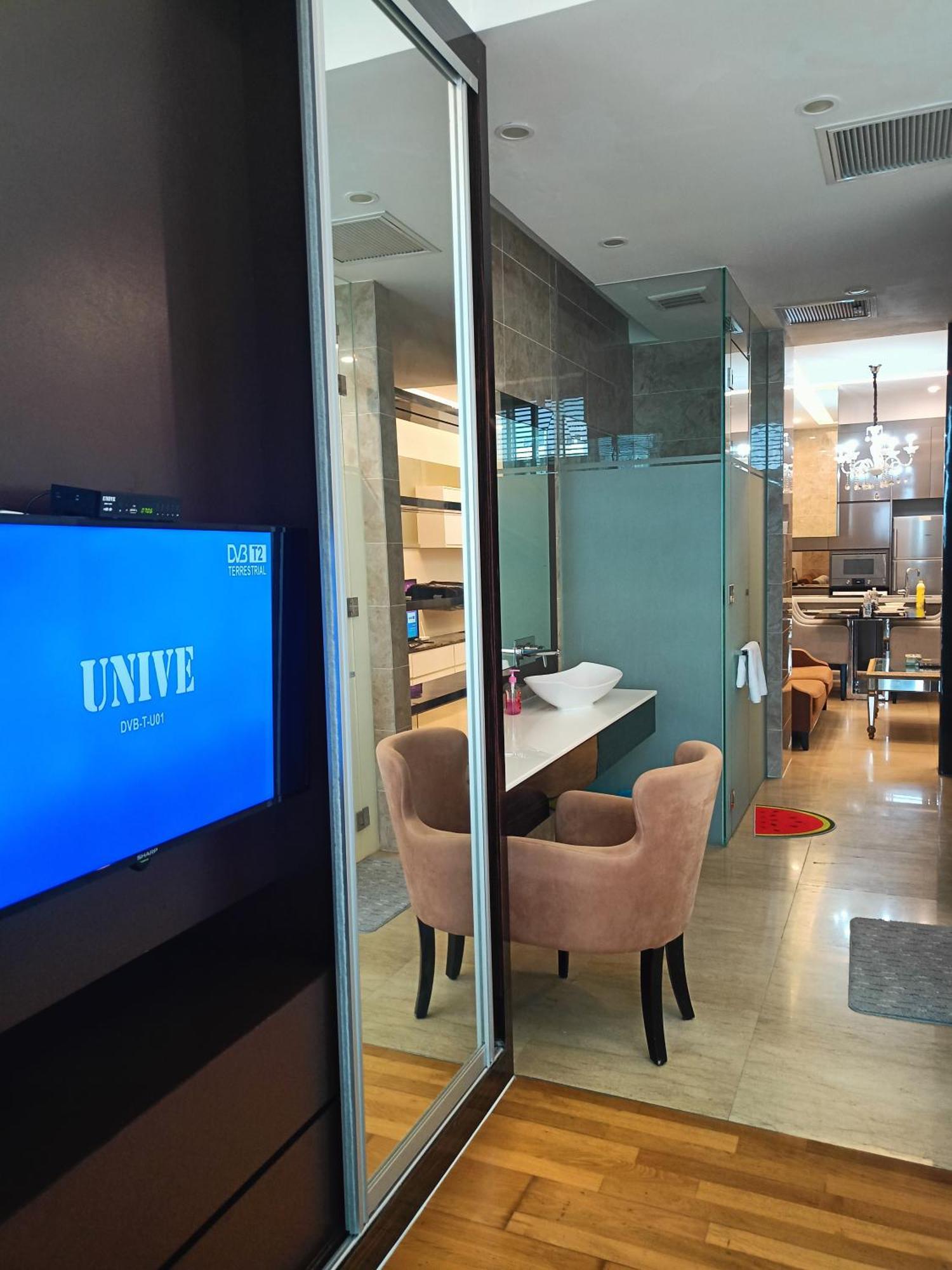 Apartment Dorsett Residences Bukit Bintang City At Dorsett Kula Lumpurr