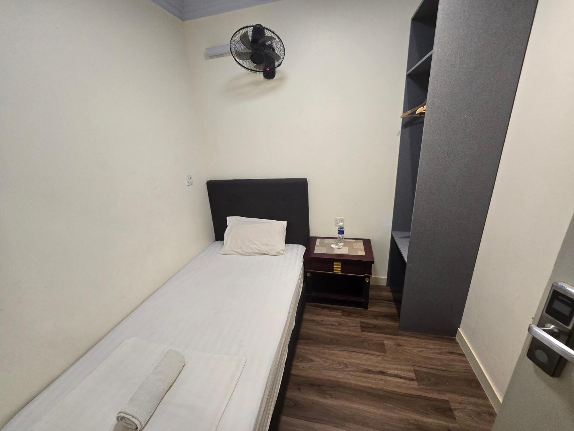 Hotel kapsul Budget Al Amin Kuala Lumpur