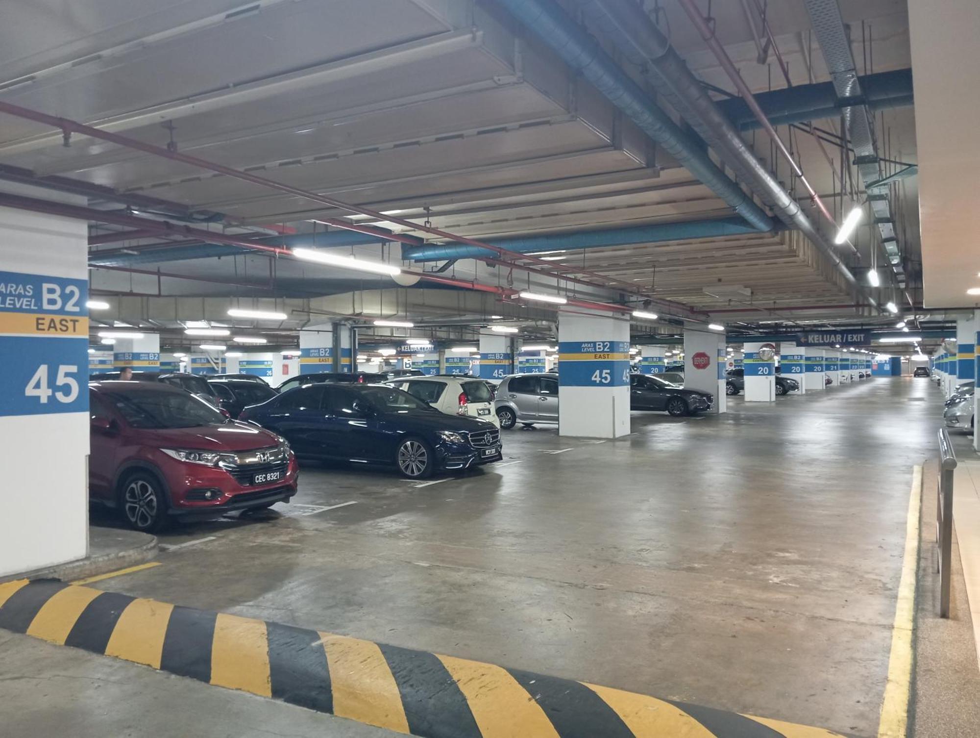 Appartement Vacation Times Square Kl Kuala Lumpur