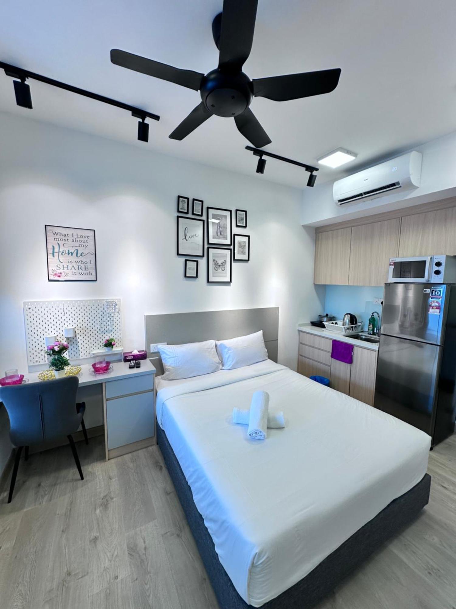 The Luxe Infinitum Kl City By Sahara Apartment