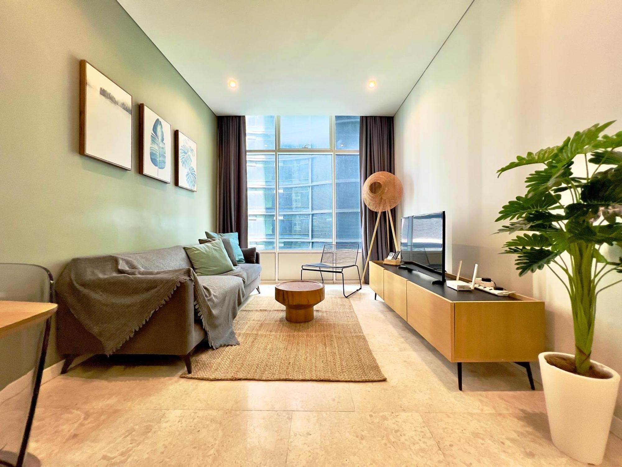 Sky Chill 3br At Klcc * Kuala Lumpur