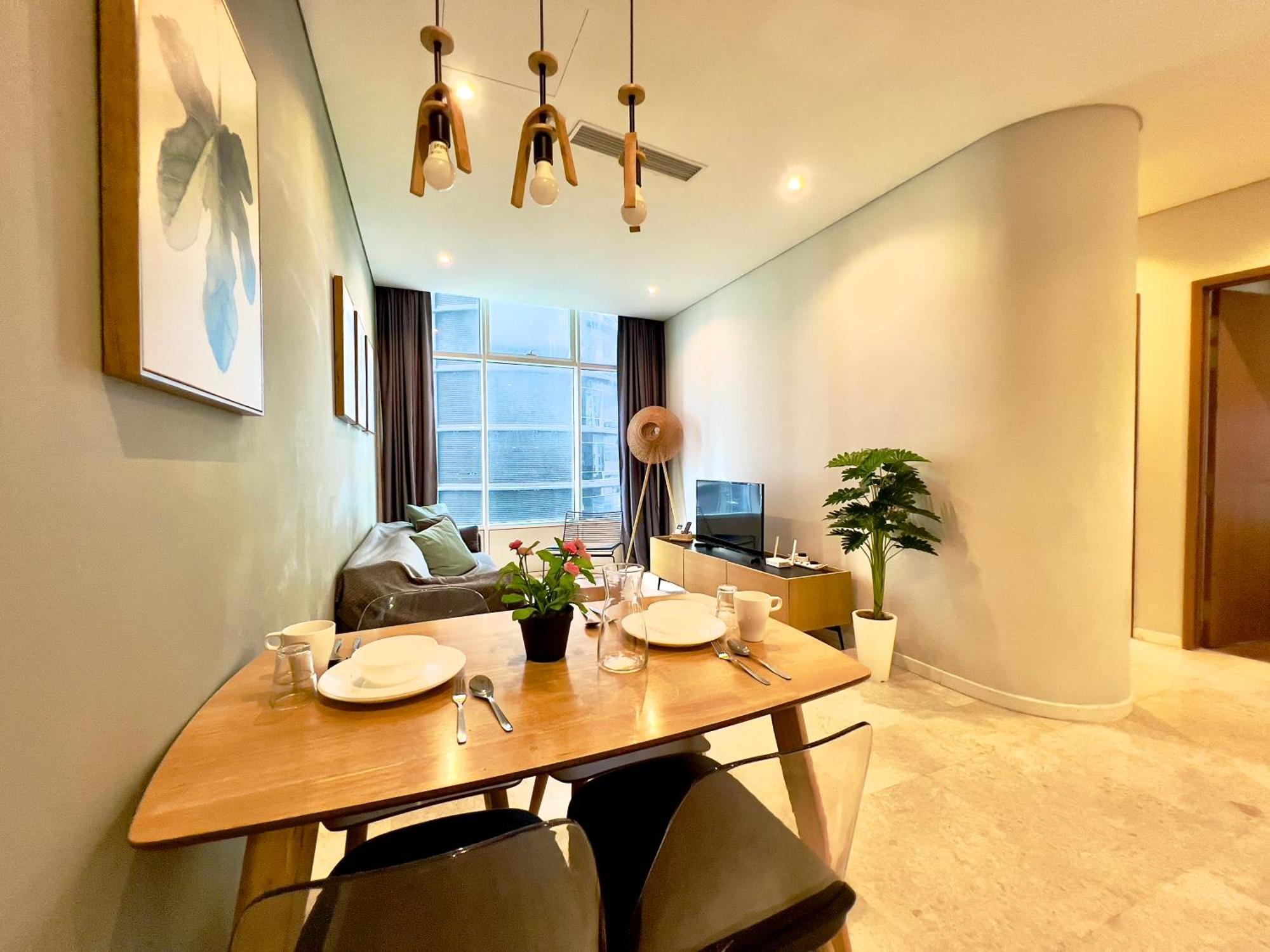 Sky Chill 3br At Klcc * Kuala Lumpur