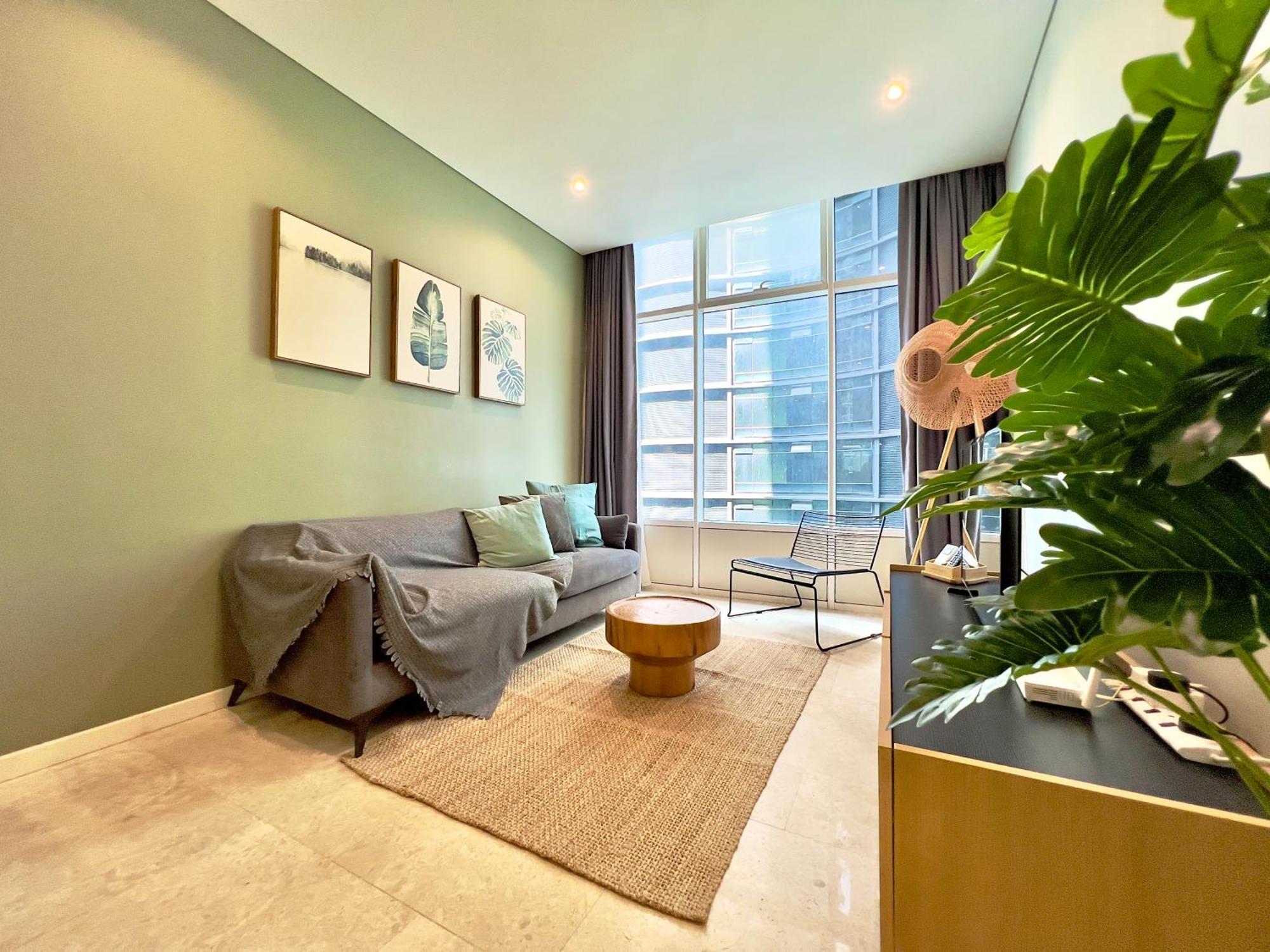 Apartment Sky Chill 3br At Klcc *