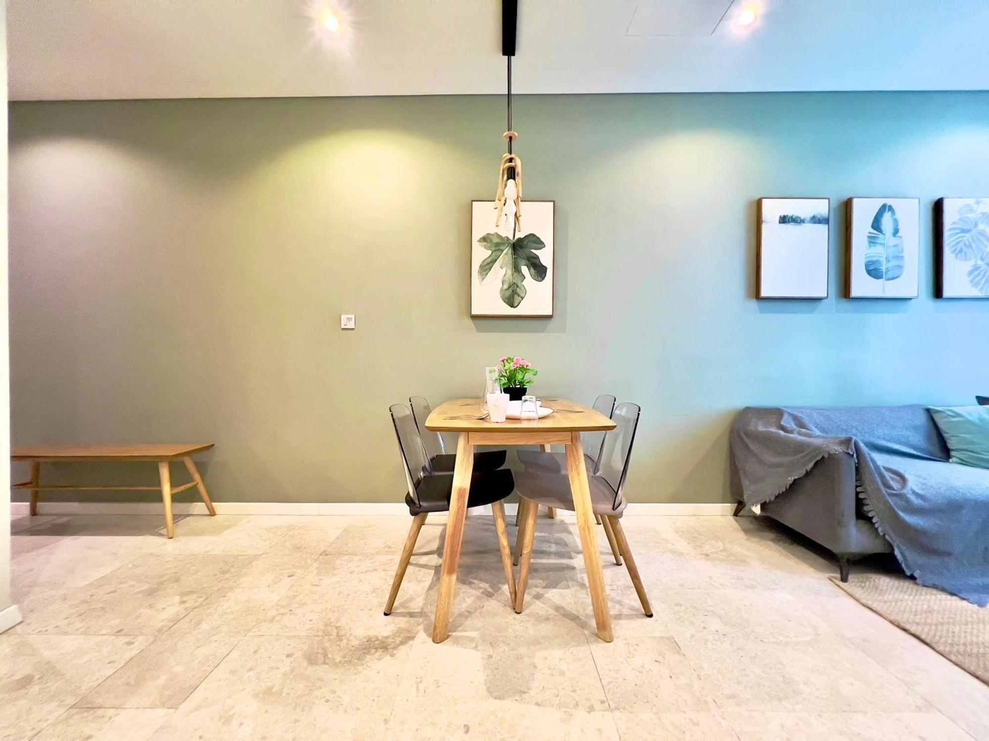 Apartment Sky Chill 3br At Klcc Kuala Lumpur