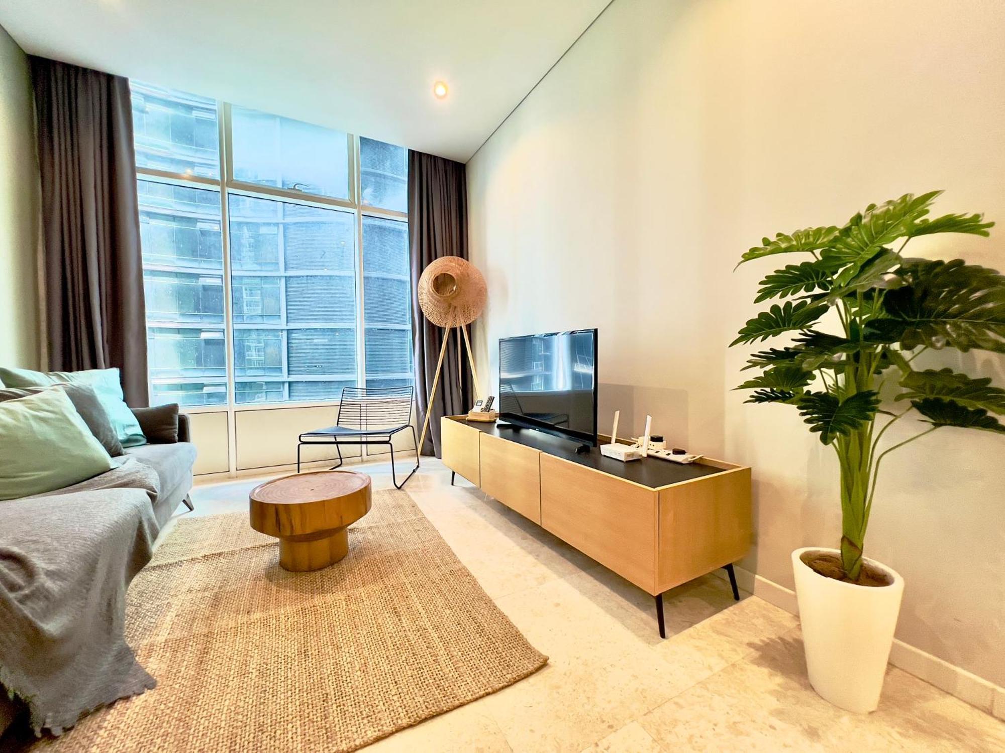Sky Chill 3br At Klcc Apartment *