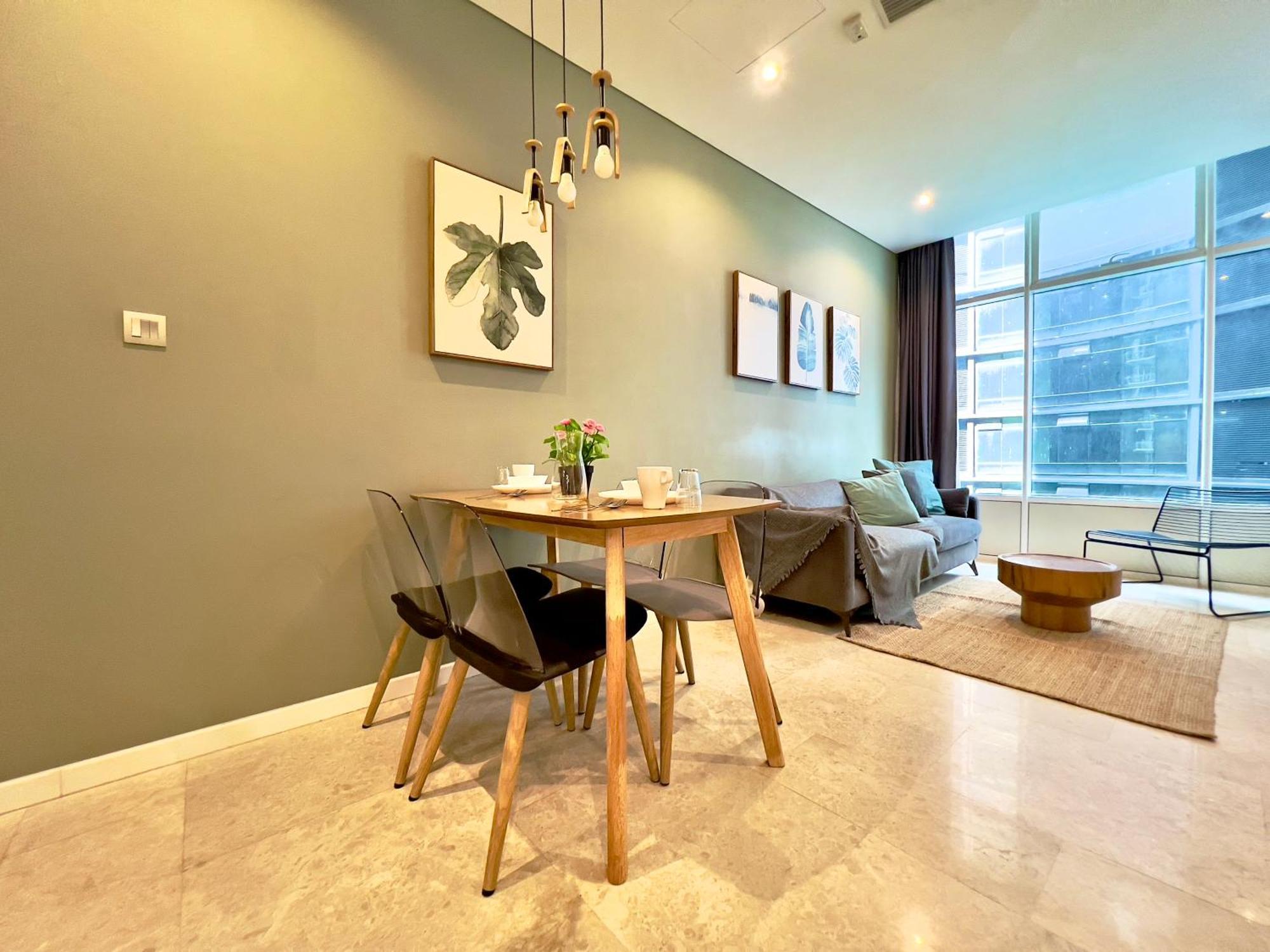 Sky Chill 3br At Klcc * Kuala Lumpur