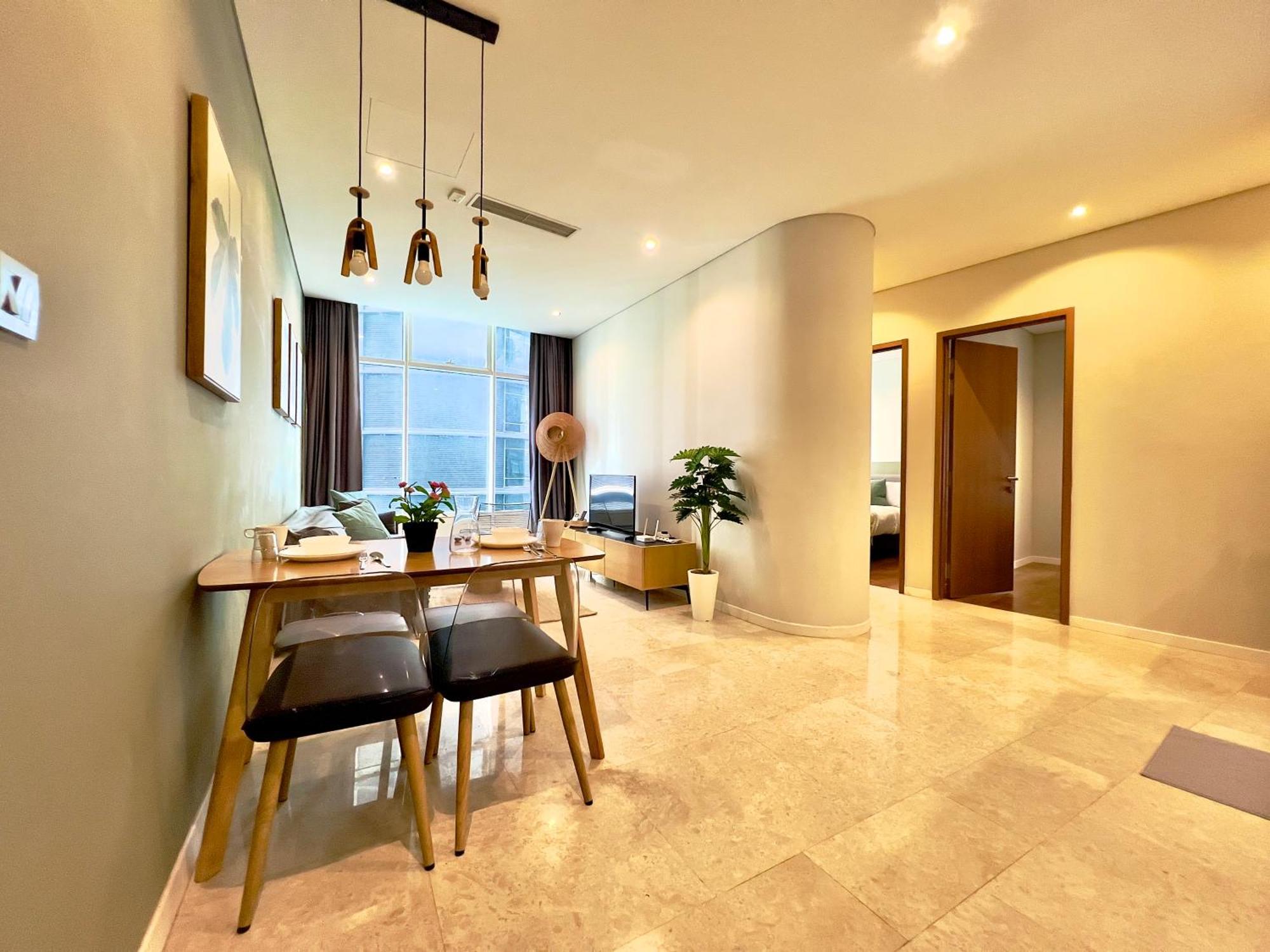 Apartment Sky Chill 3br At Klcc *