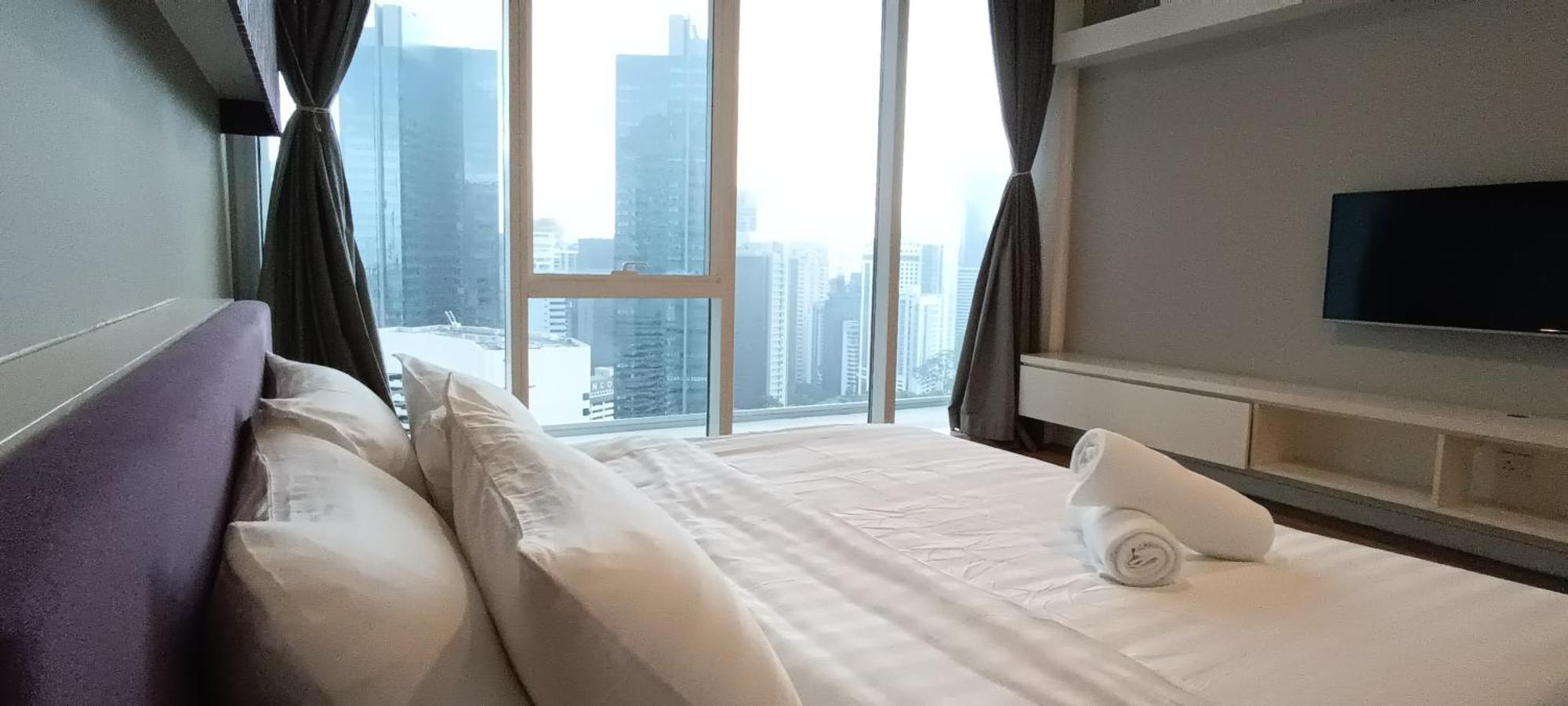 The Platinum Quzoma In Klcc Apartment *