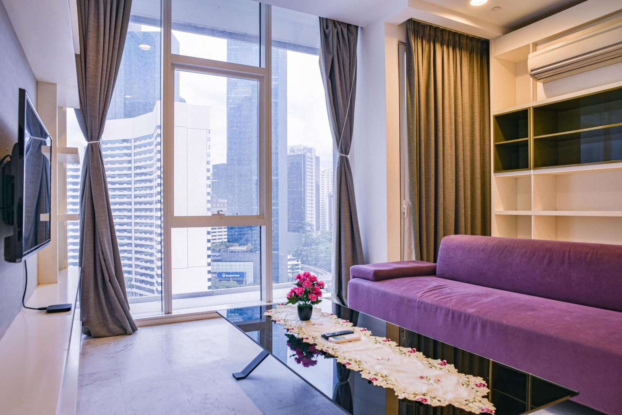 The Platinum Quzoma In Klcc Apartment