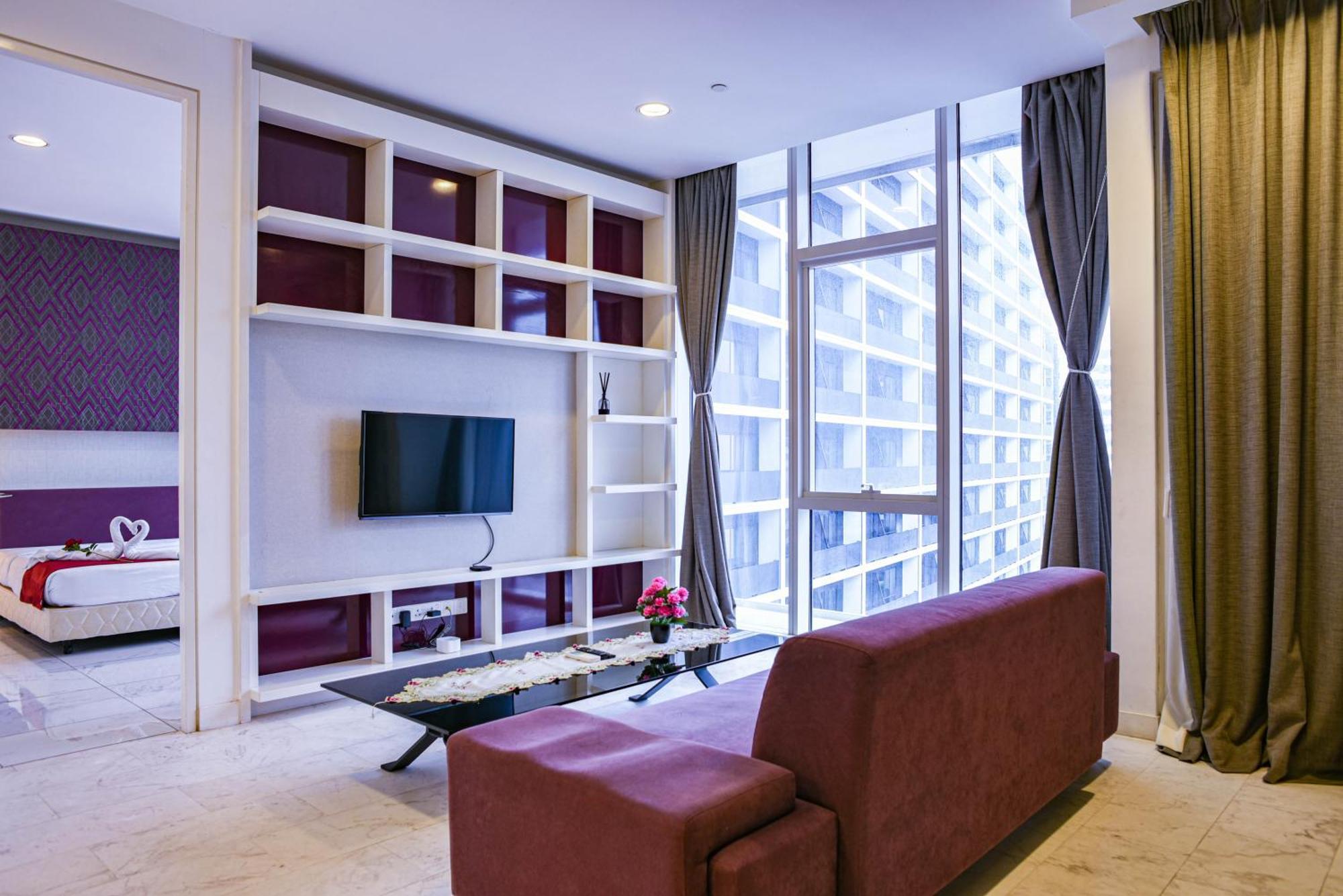 Apartment The Platinum Quzoma In Klcc