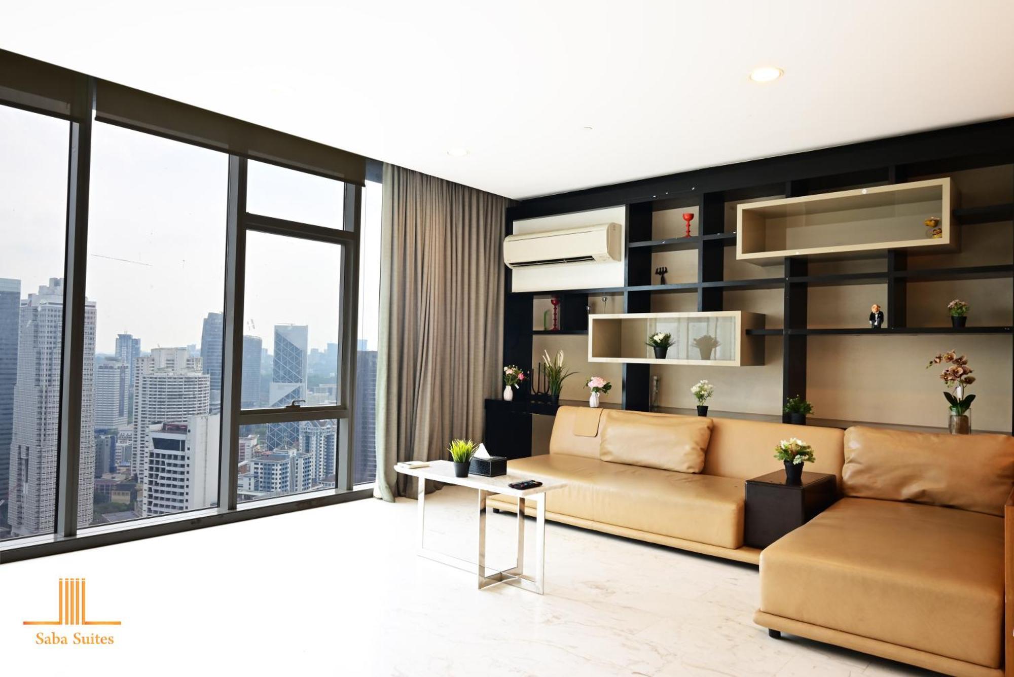 Saba At Platinum Klcc Bukit Bintang Apartment