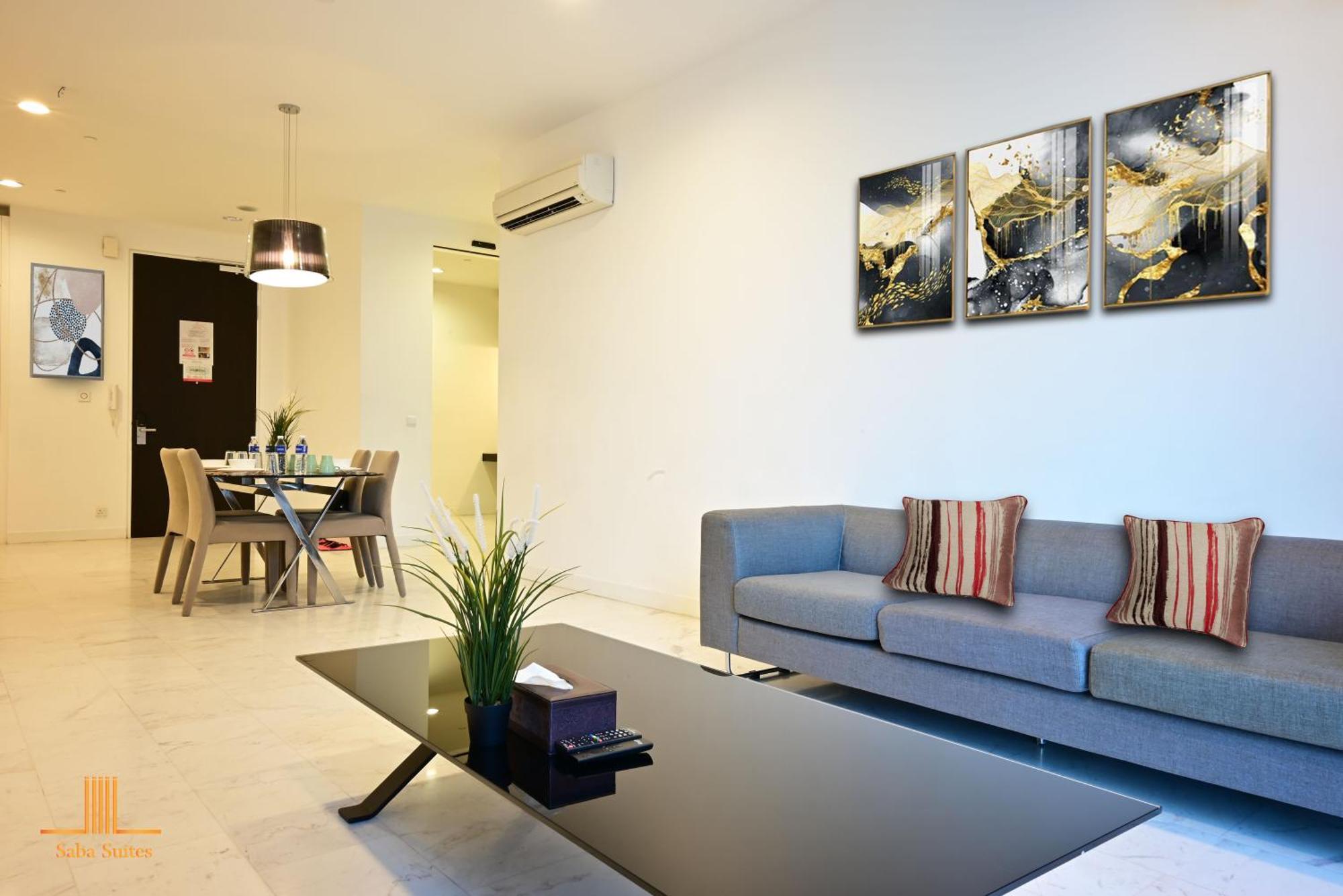 Apartment Saba At Platinum Klcc Bukit Bintang *