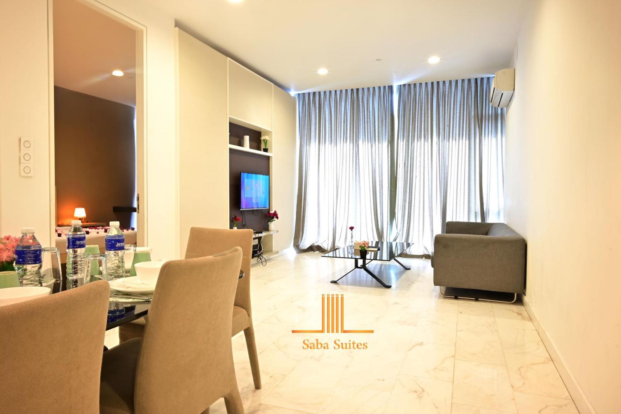 Apartment Saba At Platinum Klcc Bukit Bintang