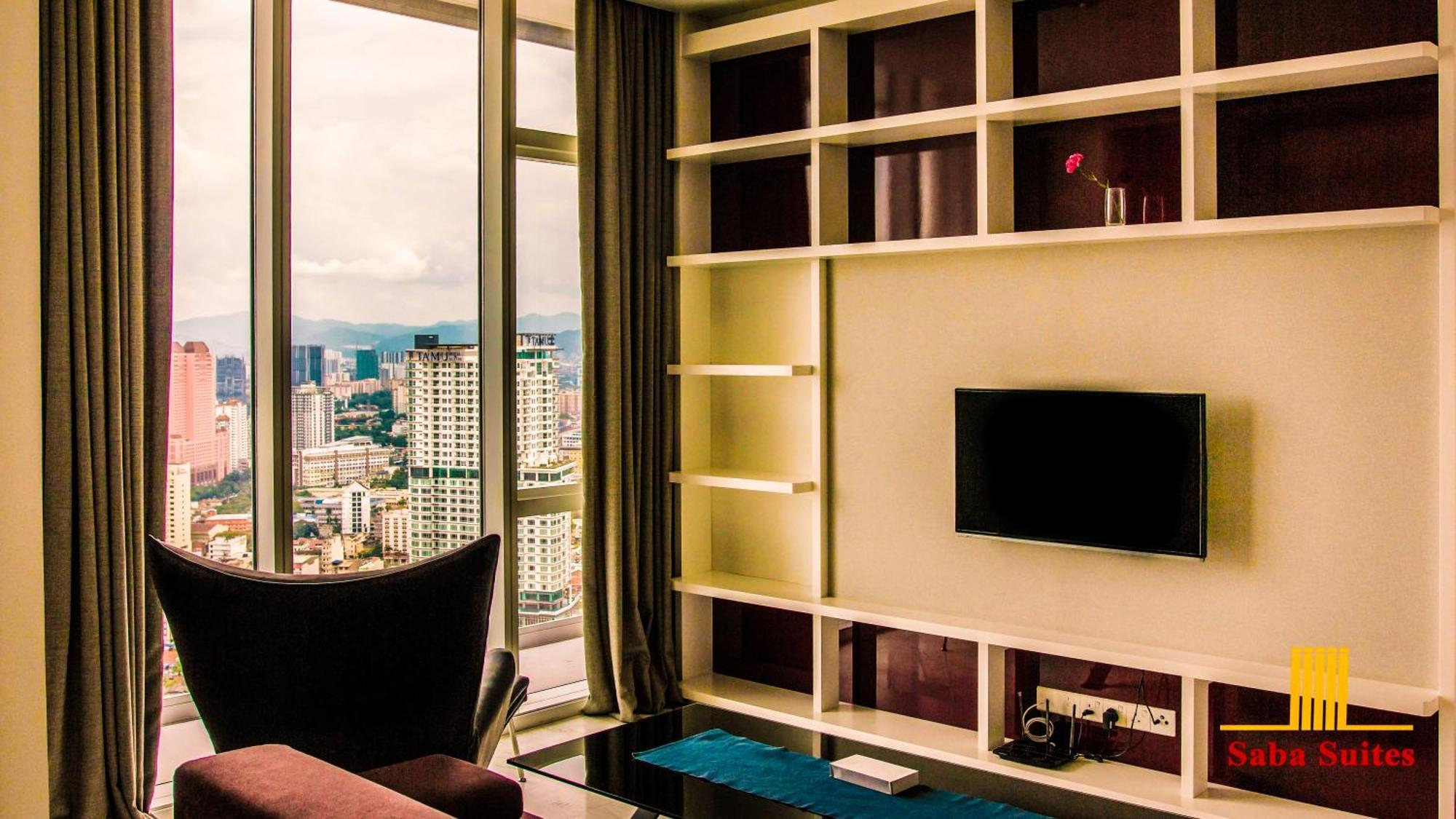 Saba At Platinum Klcc Bukit Bintang Apartment