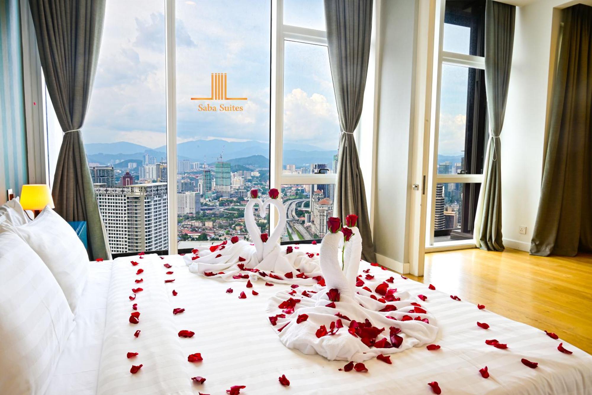 Saba At Platinum Klcc Bukit Bintang Apartment *