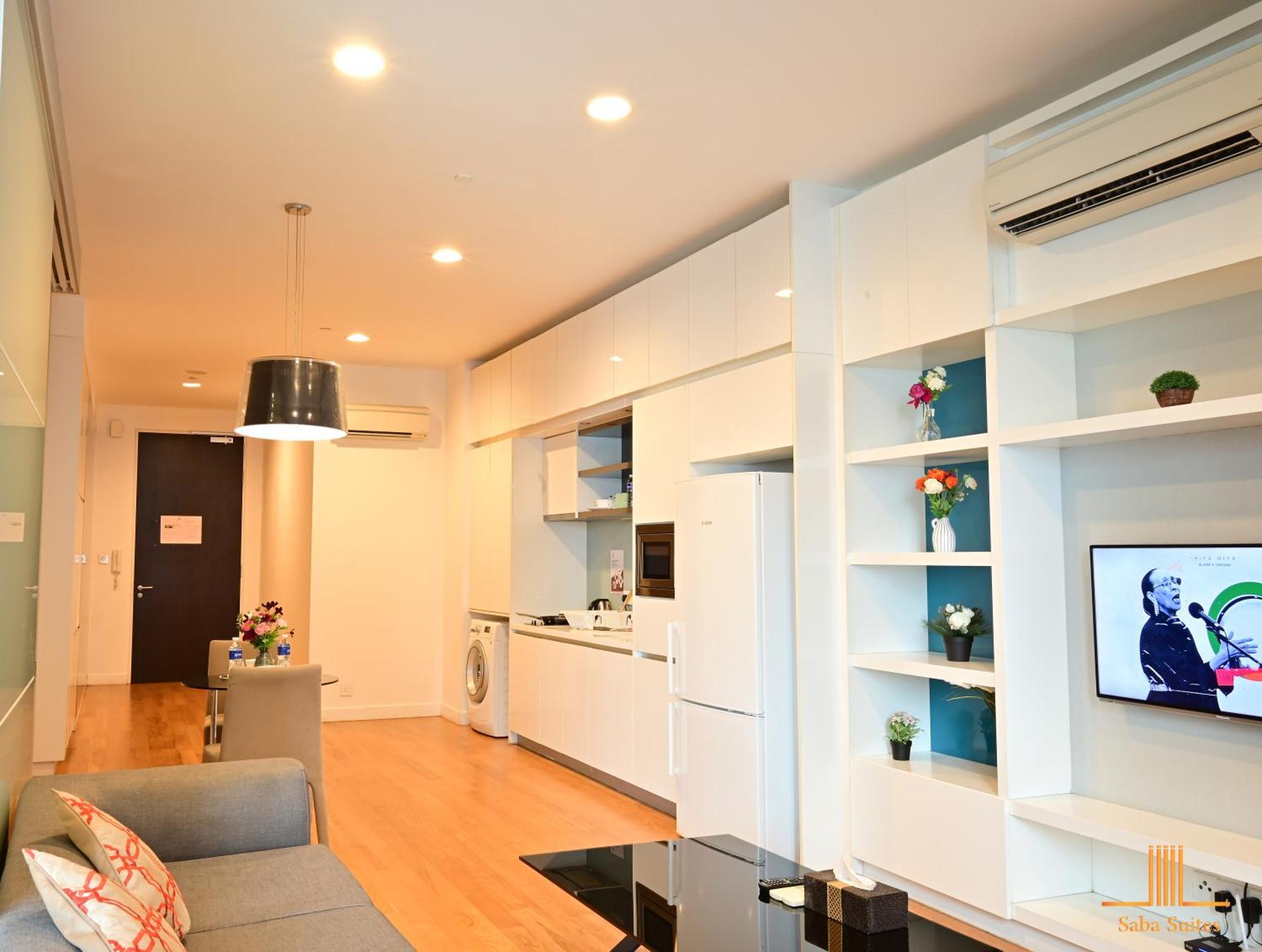 Saba At Platinum Klcc Bukit Bintang Apartment