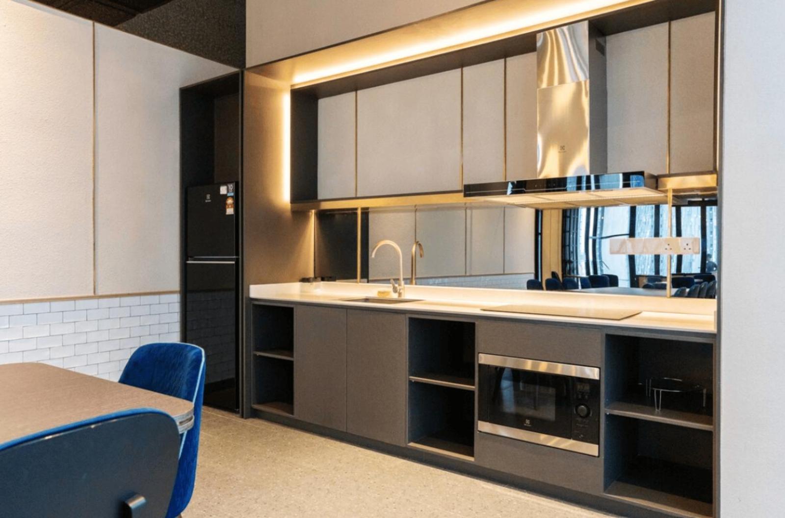 Apartment Scarletz Klcc *