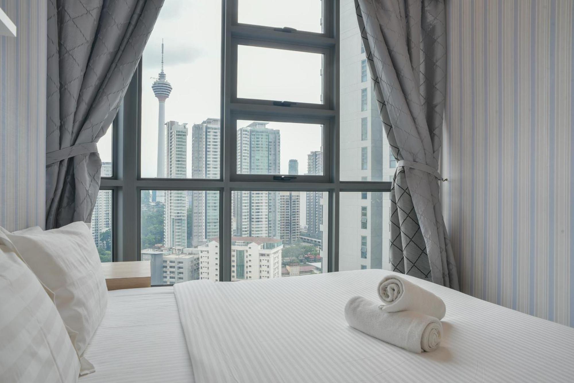 Robertson Bukit Bintang With Netflix,trx,klcc Apartamento Kuala Lumpur