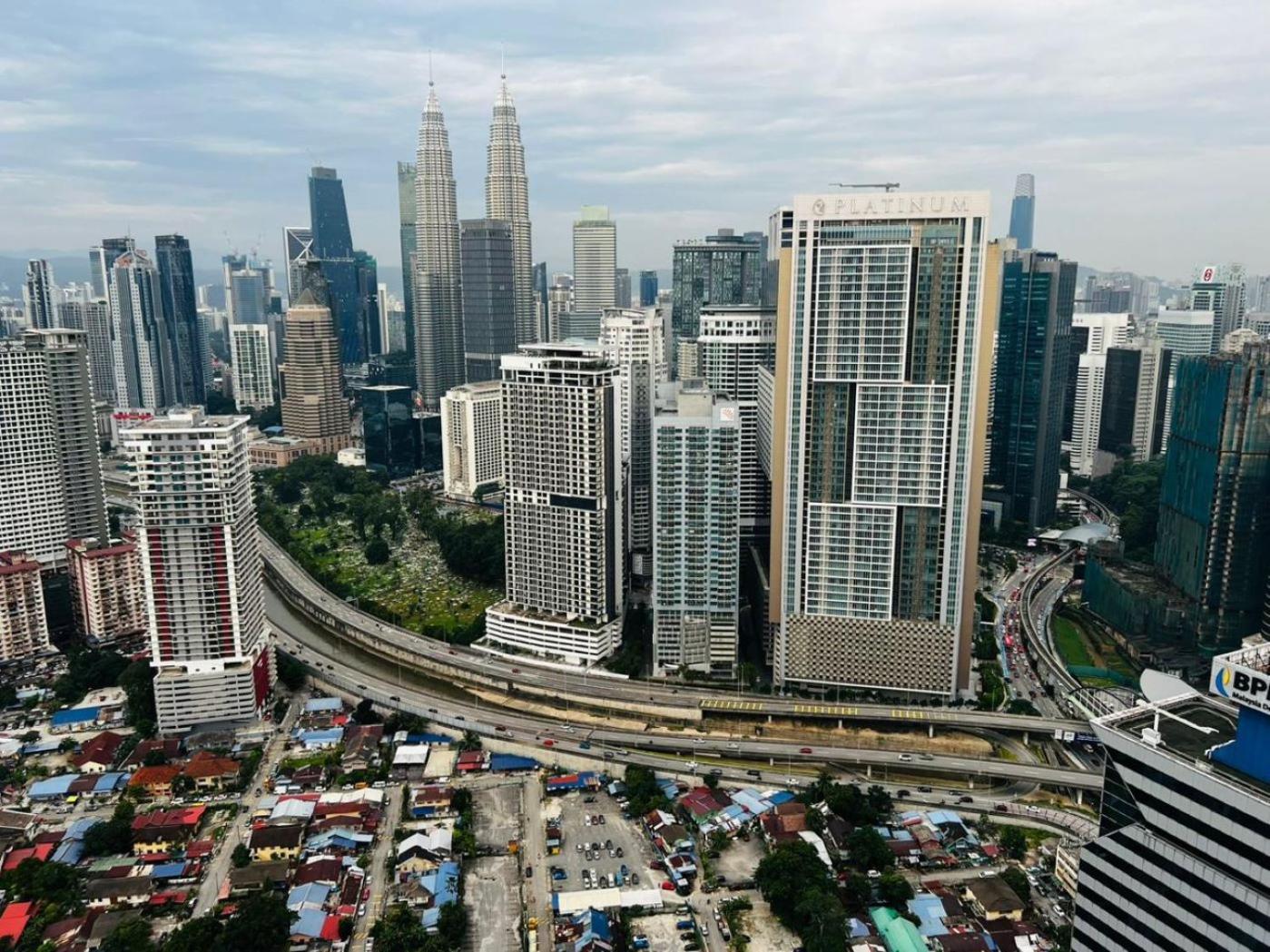 Căn hộ Alaman Luxe Klcc