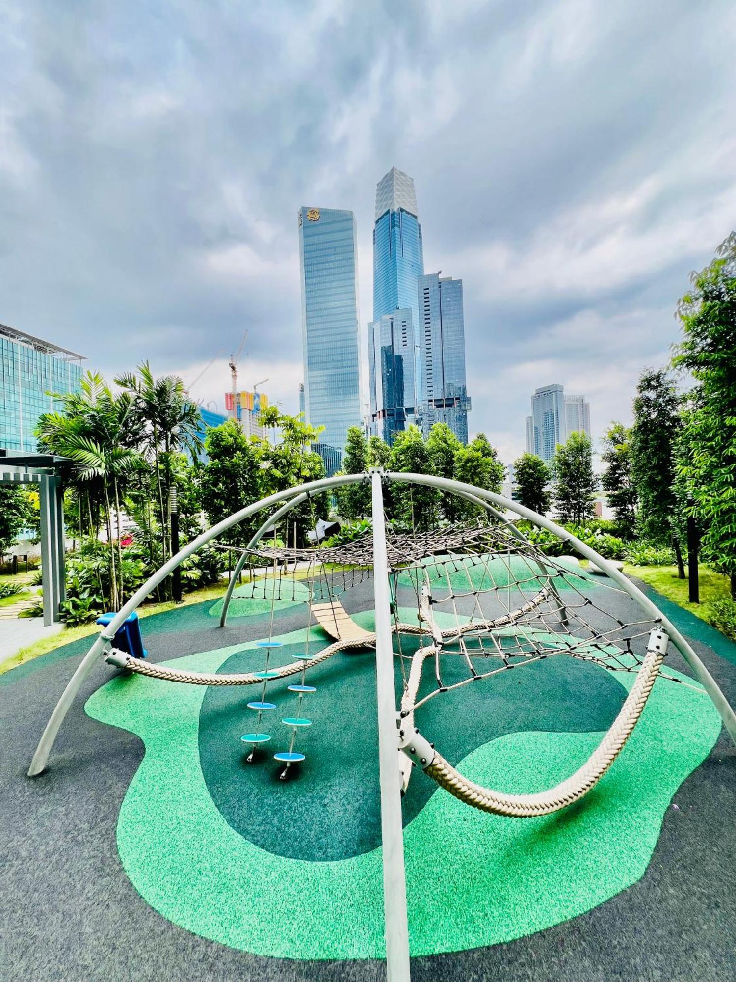 Agile Trx Luxury Bukit Bintang Apartamento *