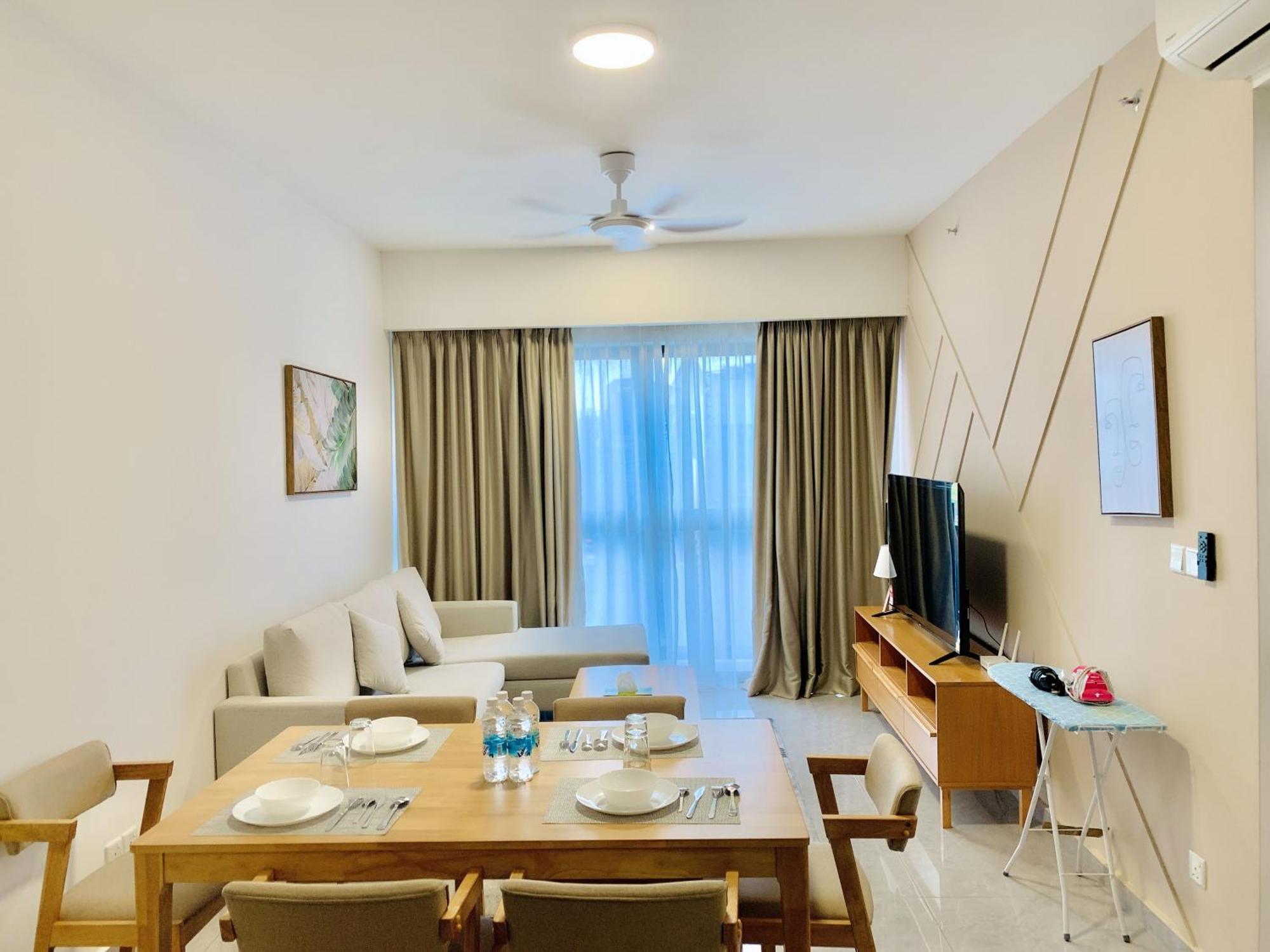 Apartment Agile Well-shaped Trx Kl Kuala Lumpur