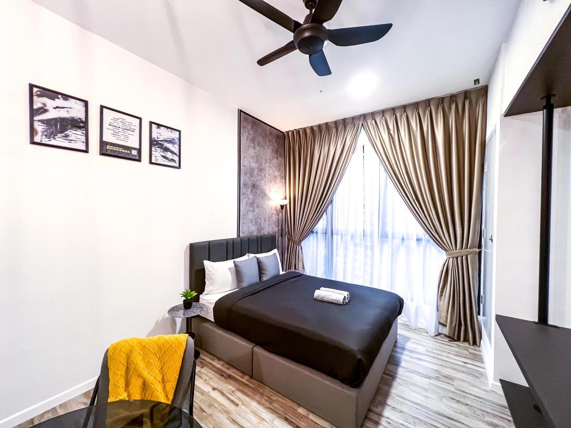 Millerz Square - Sky Pool & Gym - Free Parking, Wifi Aparthotel Kuala Lumpur
