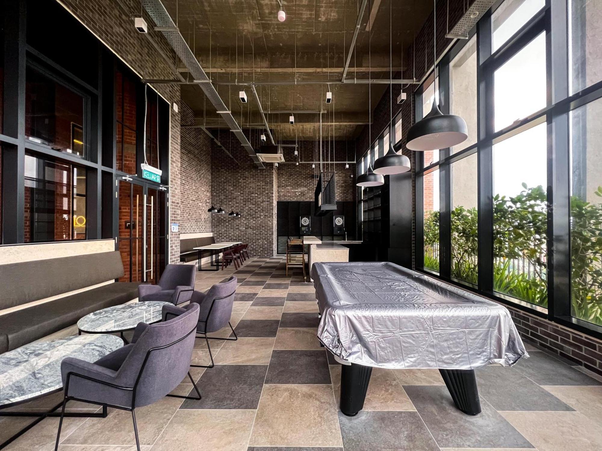 Millerz Square - Sky Pool & Gym - Free Parking, Wifi Aparthotel *