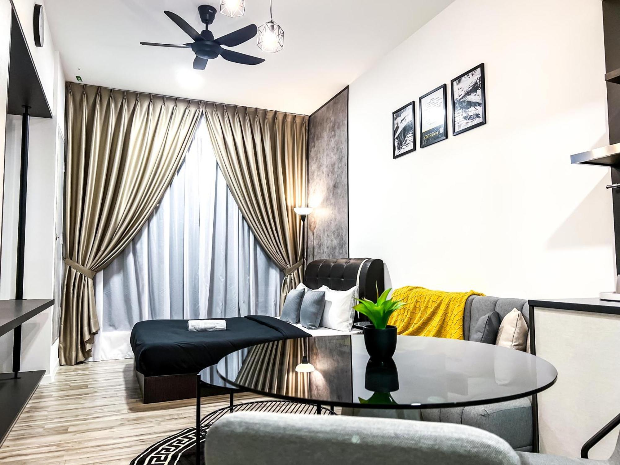 Millerz Square - Sky Pool & Gym - Free Parking, Wifi Aparthotel Kuala Lumpur