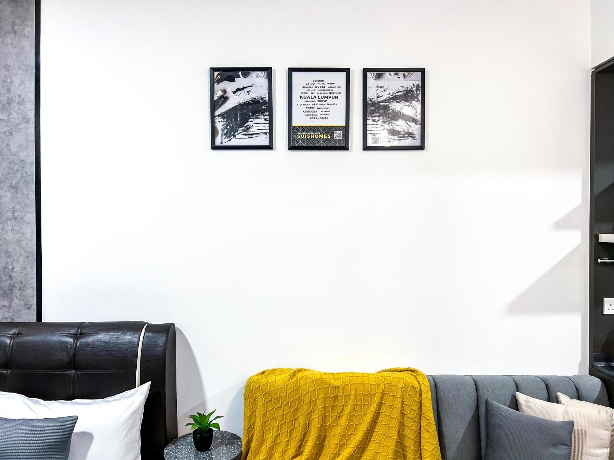 Millerz Square - Sky Pool & Gym - Free Parking, Wifi Aparthotel Kuala Lumpur