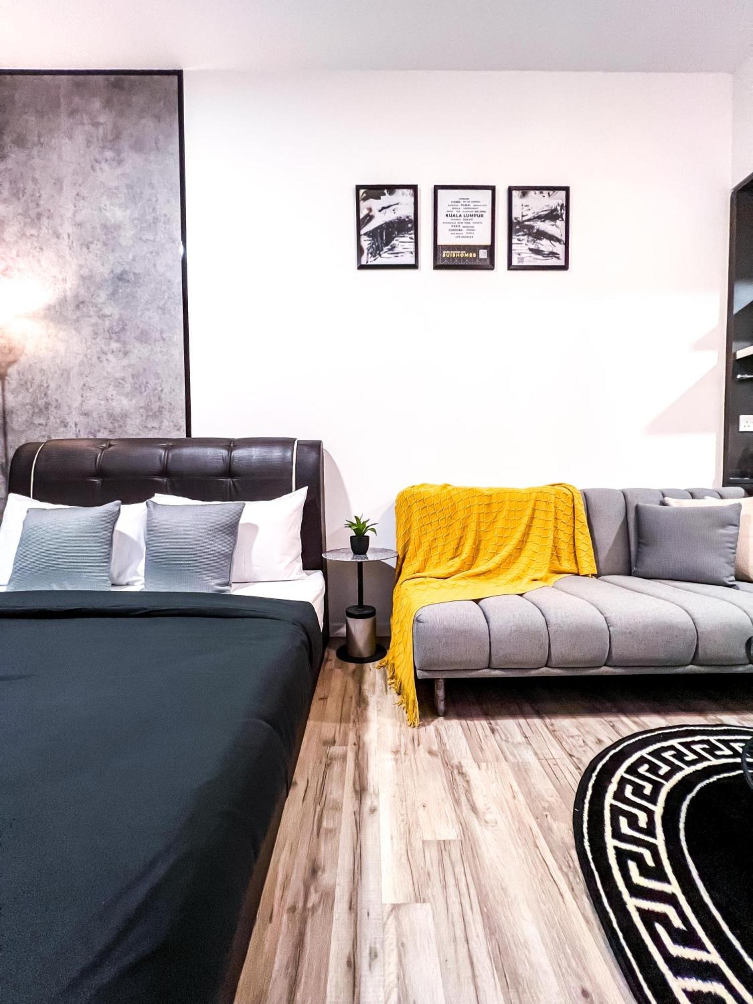 Millerz Square - Sky Pool & Gym - Free Parking, Wifi Kuala Lumpur