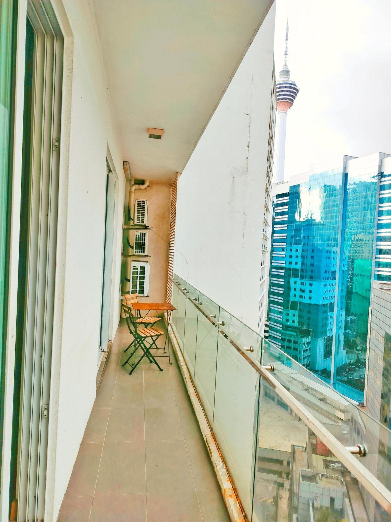 One Bukit Ceylon Klcc, Ls House Apartment *