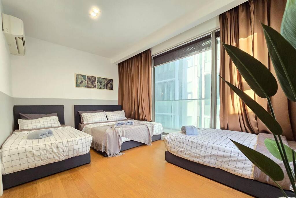 Bukit Bintang Fairlane 1412 For 1-5pax 1br Trx Pavilion Kl Apartment