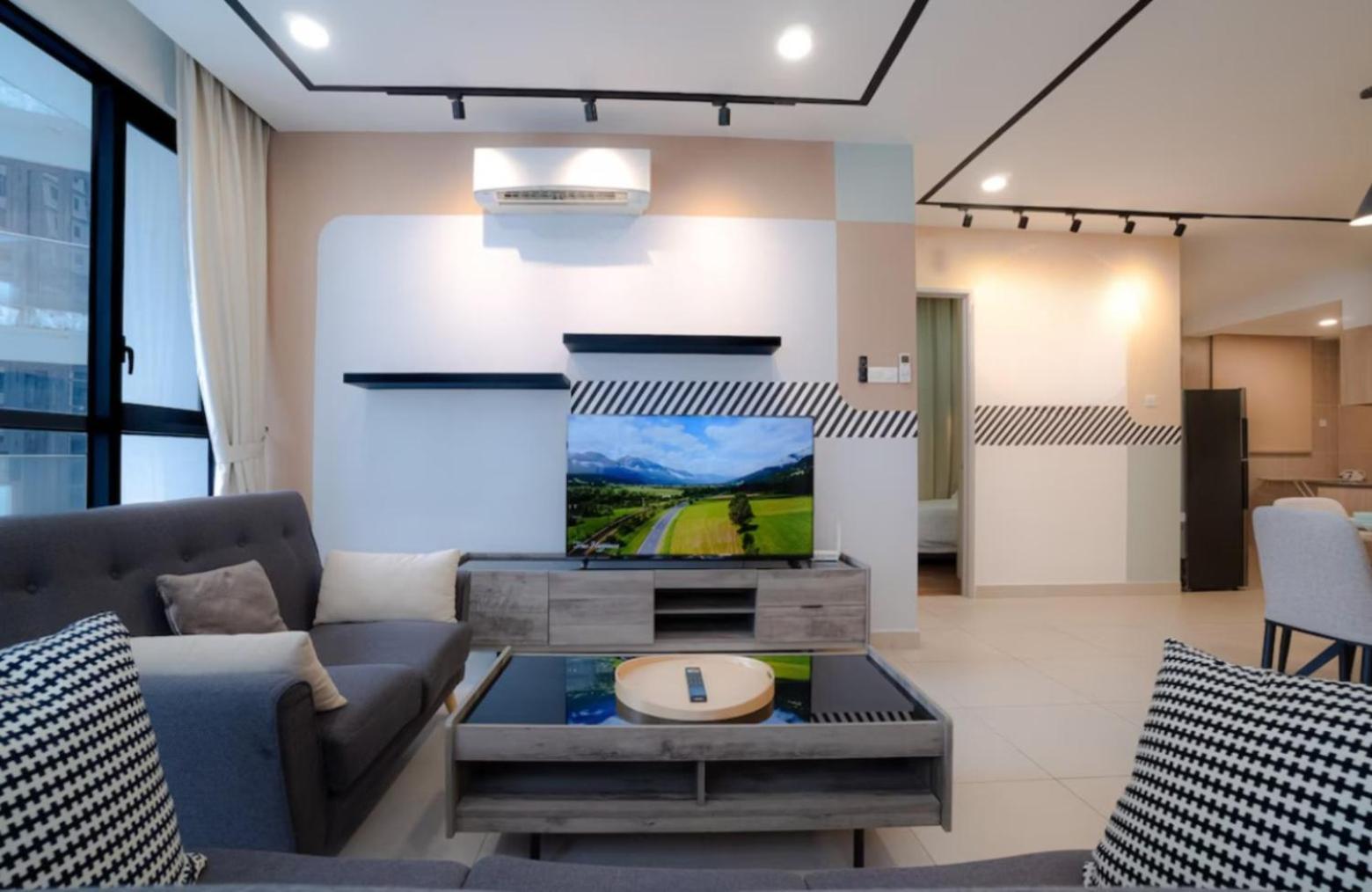 Kl Gateway Residences Apartemen Kuala Lumpur