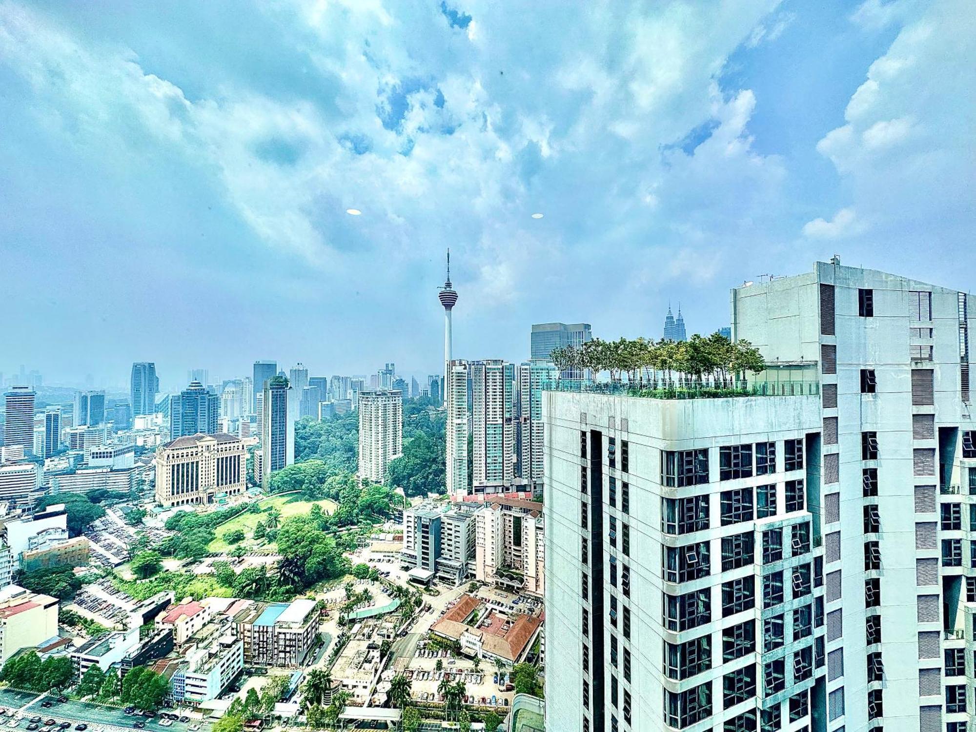 Robertson Bukit Bintang With Netflix,trx,klcc Apartamento *