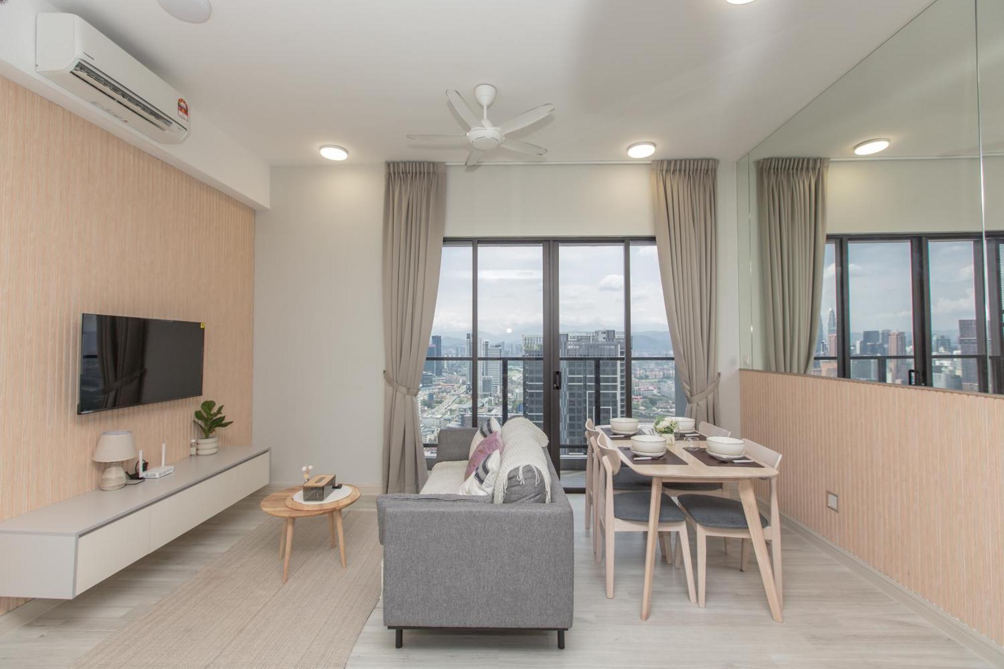 Apartment Trion Kl Centre Near Klcc & Trx By My Trip & My Kuala Lumpur