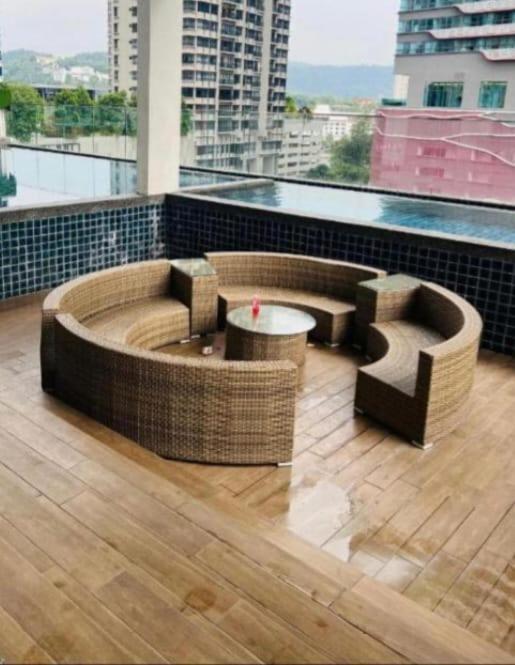 Apartment The Wadies 2br 5pax Reizz Residences With Balcony And View Jalan Ampang *